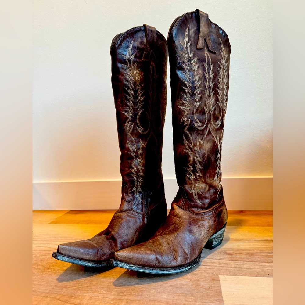 Old Gringo tall boots, Mayra, 9 1/2